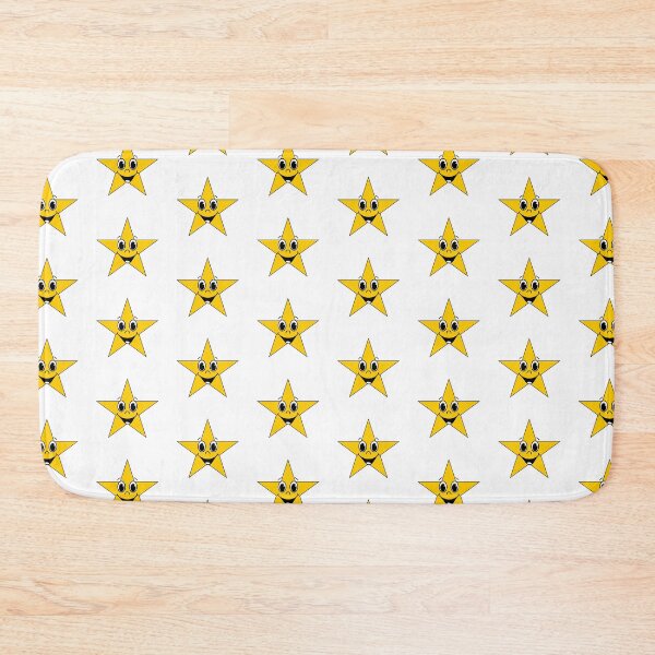 Item preview, STAR, SMILING YELLOW STAR  designed and sold by larissa-myrie.