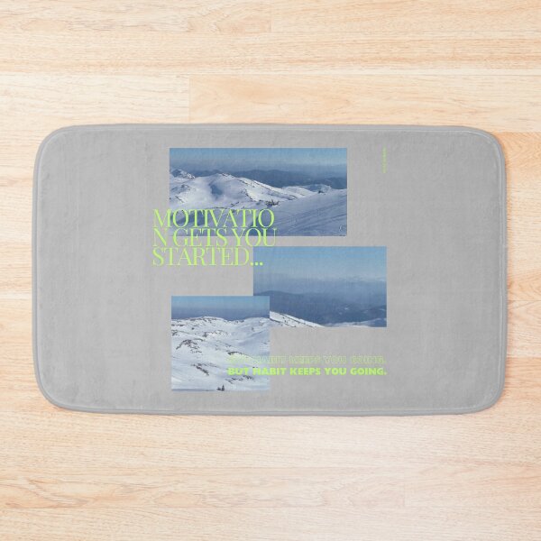 Item preview, Facts Lens - Snow, Scenery, and Sky in the Modern Trend Mountain of Truth and Quotes (Green and Blue) designed and sold by Zelie ..