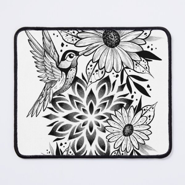 Item preview, Hummingbird Mandala designed and sold by 7Delamancha.