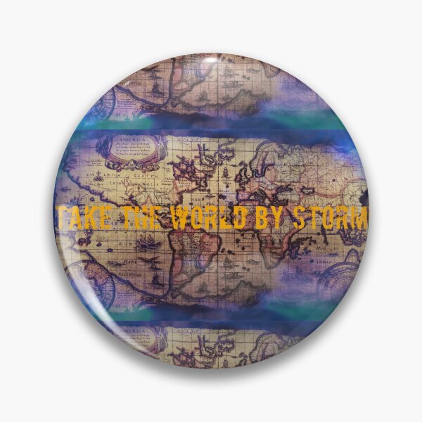 Item preview, Take The World By Storm designed and sold by kinkatstyle.