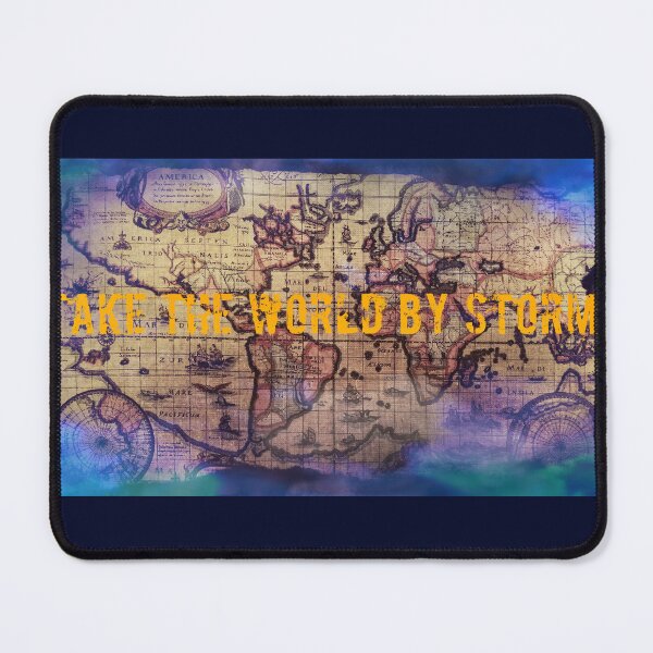 Item preview, Take The World By Storm designed and sold by kinkatstyle.