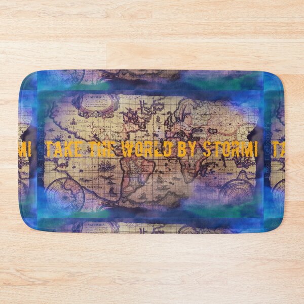 Item preview, Take The World By Storm designed and sold by kinkatstyle.