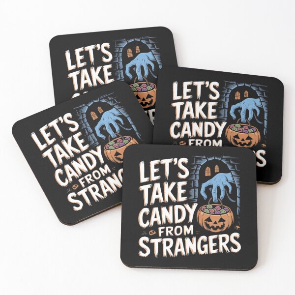 Item preview, Let's Take Candy From Strangers designed and sold by ZynchLord.