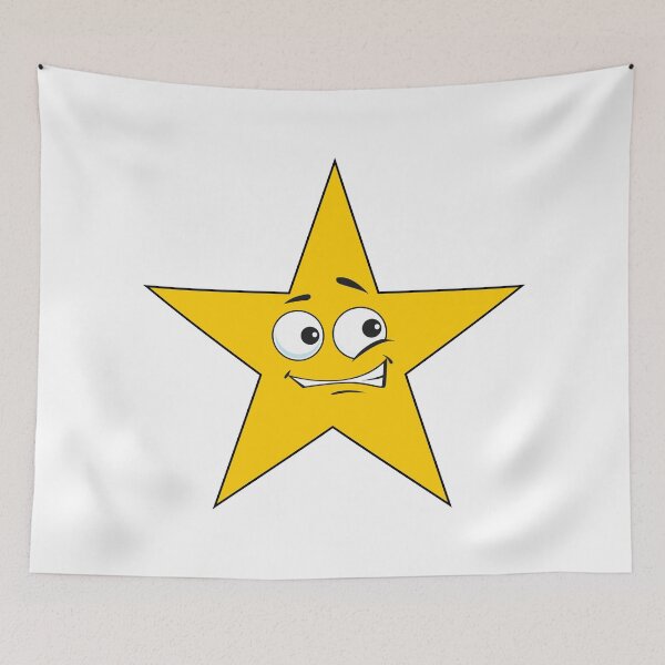 Item preview, STAR, MILDLY UNSURE YELLOW STAR  designed and sold by larissa-myrie.