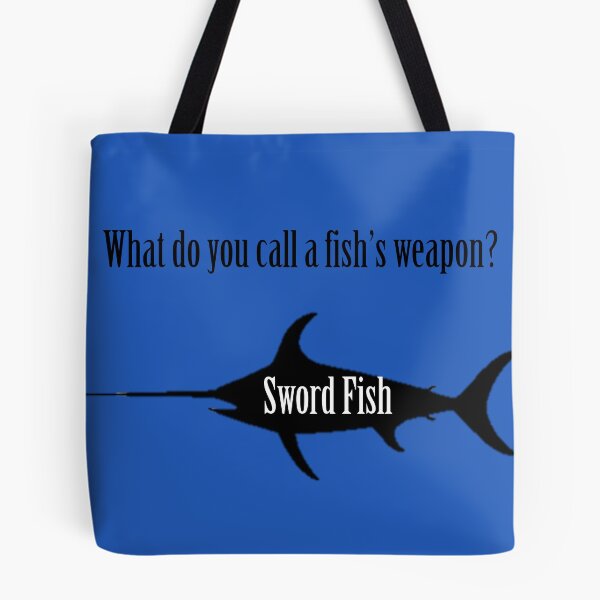 Item preview, Sword Fish Pun designed and sold by kyleintexas.