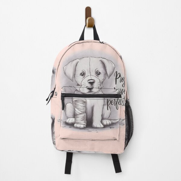 Item preview, Persevering Puppy: Progress Over Perfection designed and sold by KennerTH.