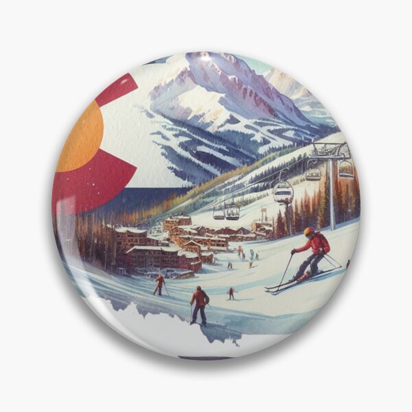 Item preview, Aspen Ski Resort, Colorado designed and sold by francous03.