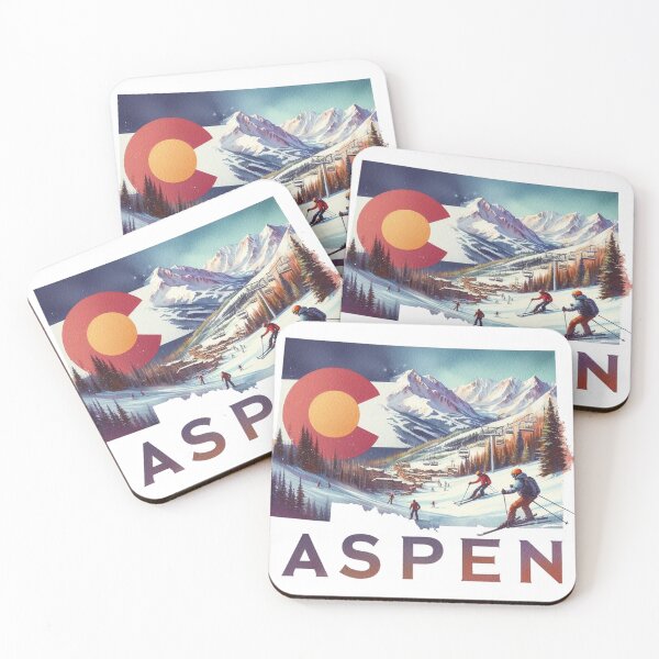 Item preview, Aspen Ski Resort, Colorado designed and sold by francous03.