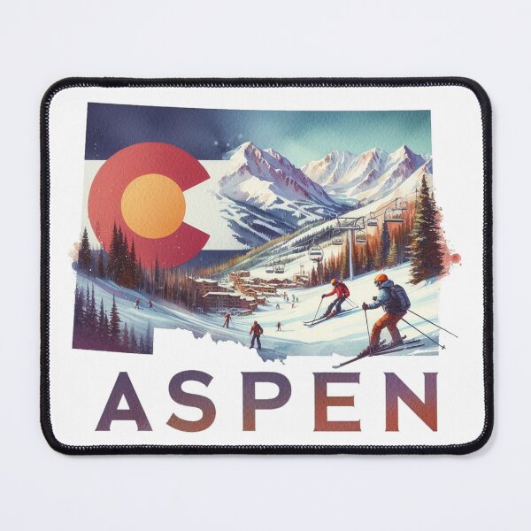 Item preview, Aspen Ski Resort, Colorado designed and sold by francous03.