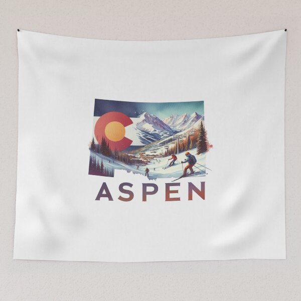 Item preview, Aspen Ski Resort, Colorado designed and sold by francous03.