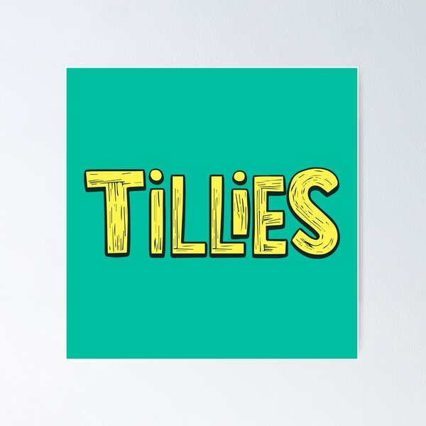 Item preview, Tillies! designed and sold by Strip Tees.