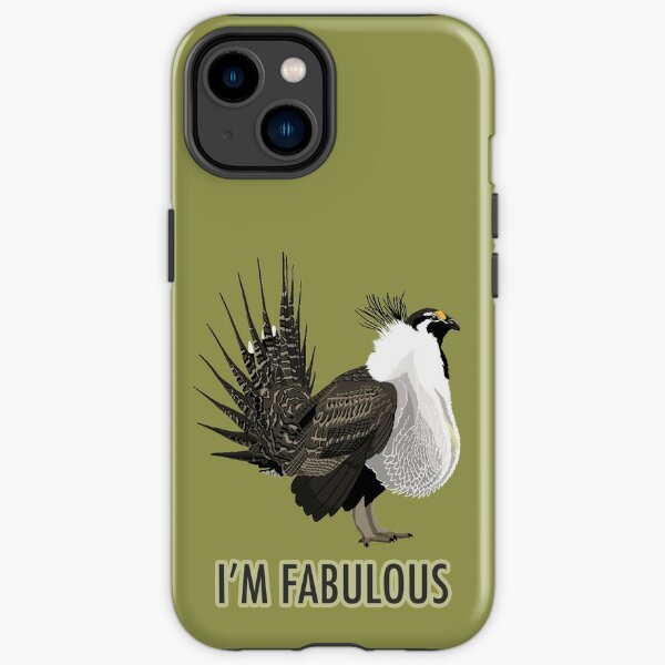 Funda de iPhone «Gunnison Sage-Grouse (apoya la Conservación de las Aves de  las Montañas Rocosas)» de BennuBirdy | Redbubble