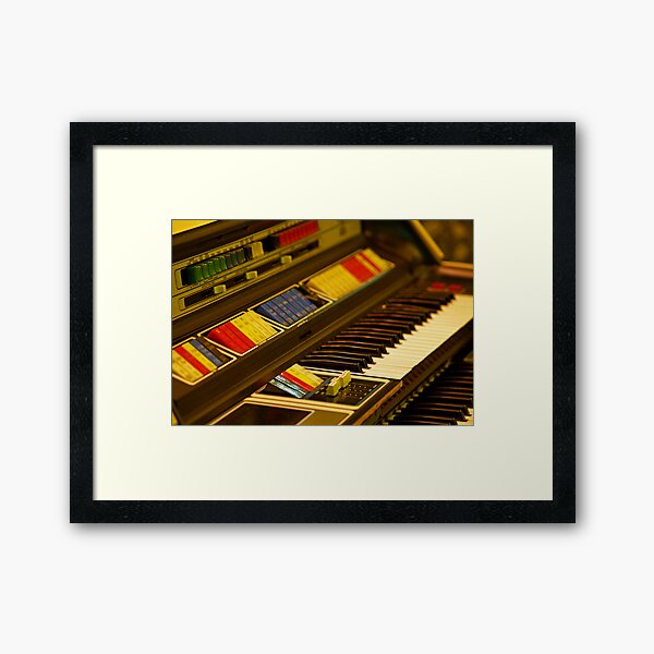 Seen My Keys? Framed Art Print