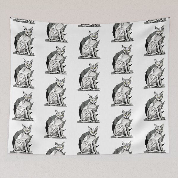 Item preview, Cubism Cat designed and sold by RetroPop23.