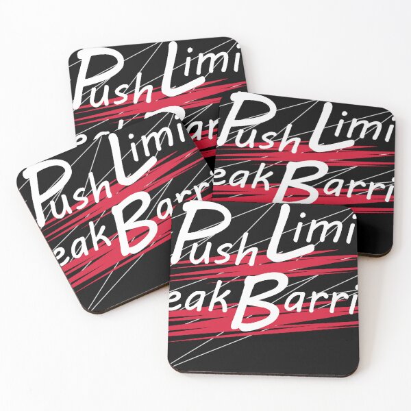 Item preview, Push Limits, Break Barriers designed and sold by Art Buffalo.