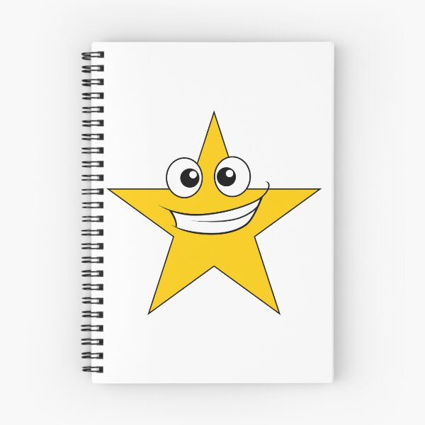 Item preview, STAR, Happy Smiling Funny Yellow Star designed and sold by larissa-myrie.