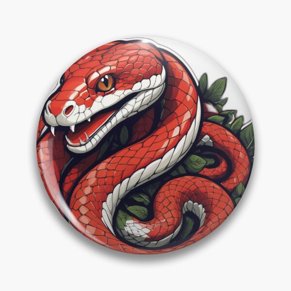 Item preview, Sleek Snake Sticker - Mysterious and Powerful Reptile Design designed and sold by Icenutikul1122.