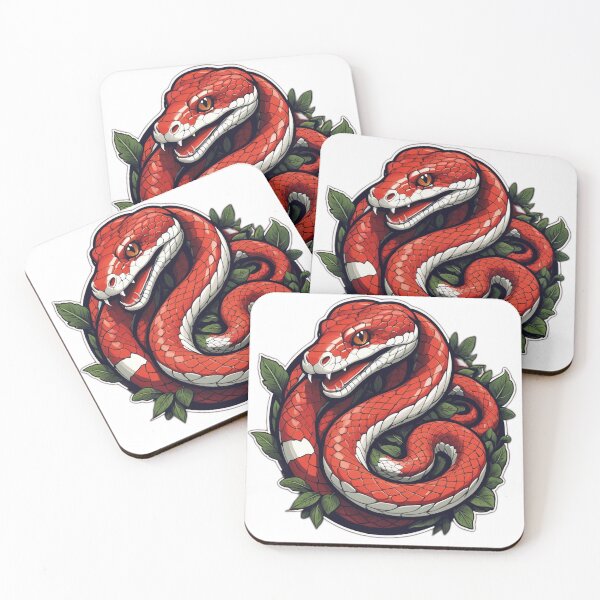 Item preview, Sleek Snake Sticker - Mysterious and Powerful Reptile Design designed and sold by Icenutikul1122.