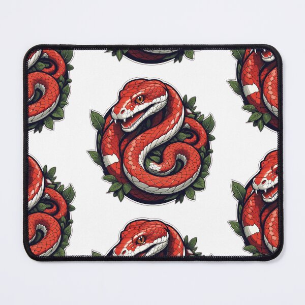 Item preview, Sleek Snake Sticker - Mysterious and Powerful Reptile Design designed and sold by Icenutikul1122.