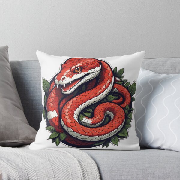 Item preview, Sleek Snake Sticker - Mysterious and Powerful Reptile Design designed and sold by Icenutikul1122.
