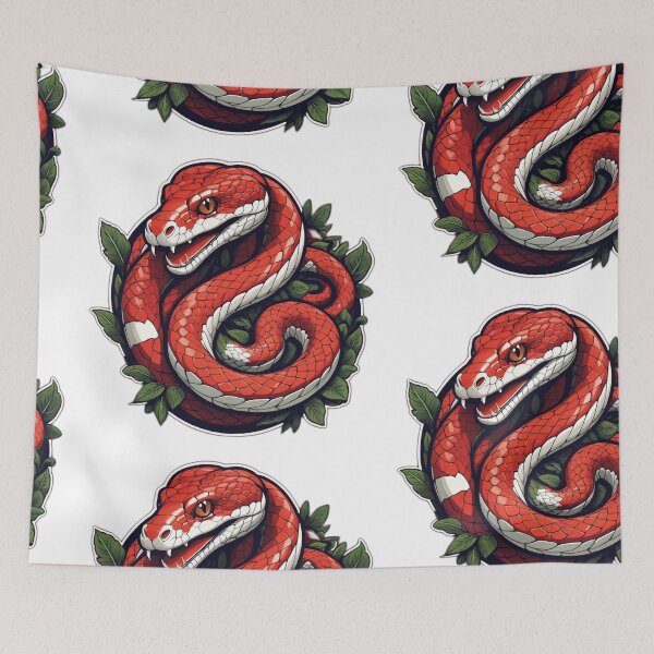 Item preview, Sleek Snake Sticker - Mysterious and Powerful Reptile Design designed and sold by Icenutikul1122.