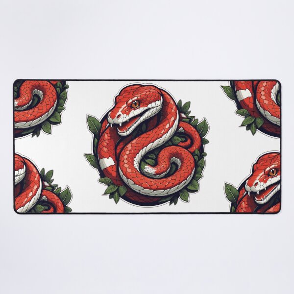 Item preview, Sleek Snake Sticker - Mysterious and Powerful Reptile Design designed and sold by Icenutikul1122.