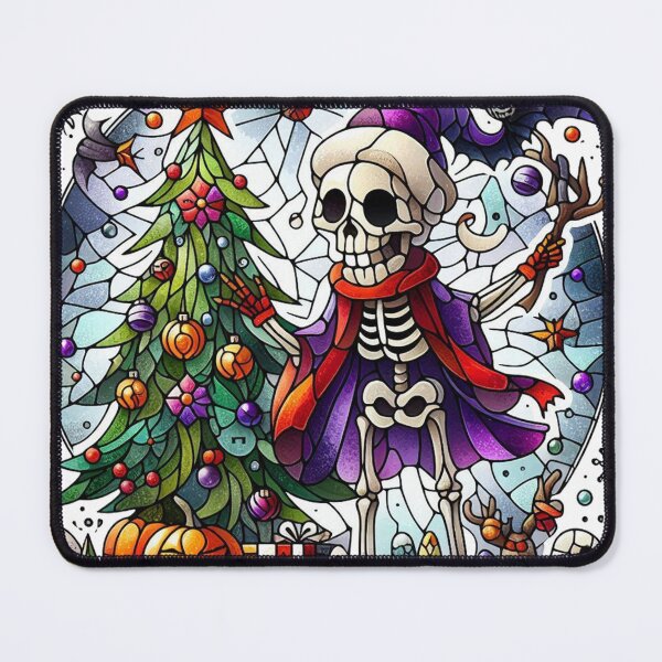 Item preview, Stain Glass, Halloween Christmas Stain Glass designed and sold by francous03.