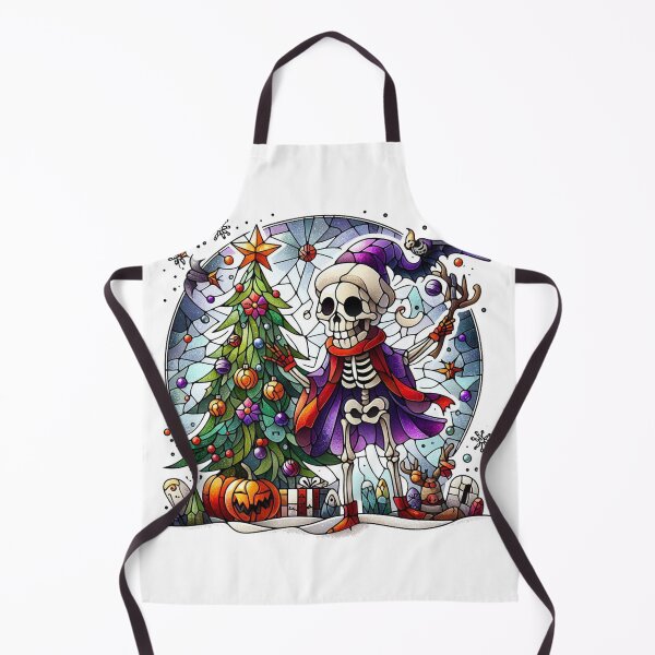 Item preview, Stain Glass, Halloween Christmas Stain Glass designed and sold by francous03.