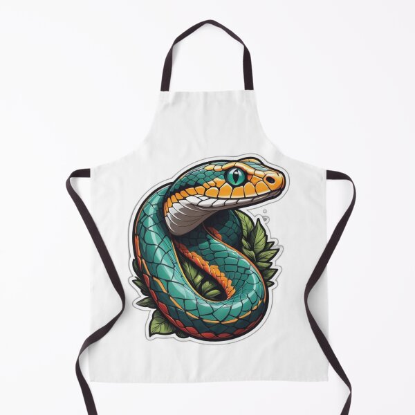 Item preview, Sleek Snake Sticker - Mysterious and Powerful Reptile Design designed and sold by Icenutikul1122.