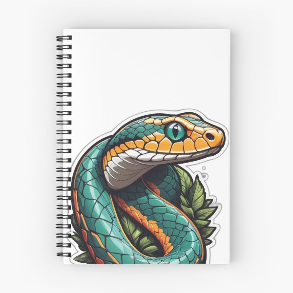 Item preview, Sleek Snake Sticker - Mysterious and Powerful Reptile Design designed and sold by Icenutikul1122.