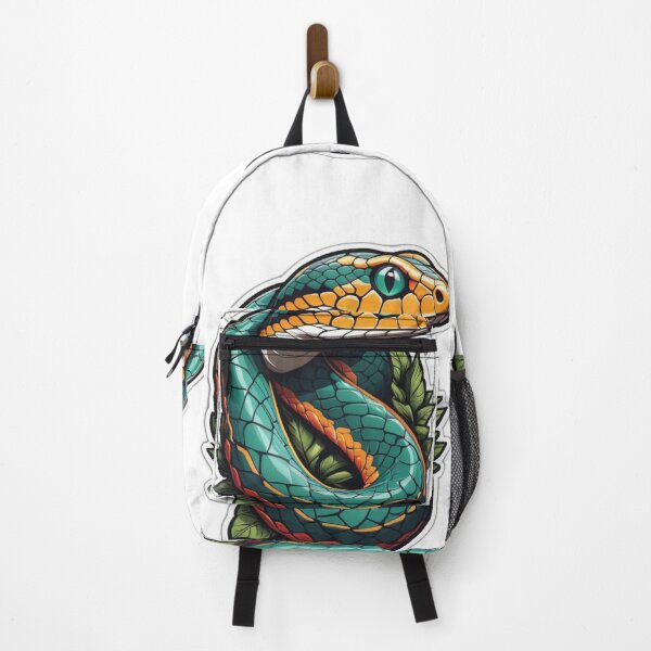 Item preview, Sleek Snake Sticker - Mysterious and Powerful Reptile Design designed and sold by Icenutikul1122.
