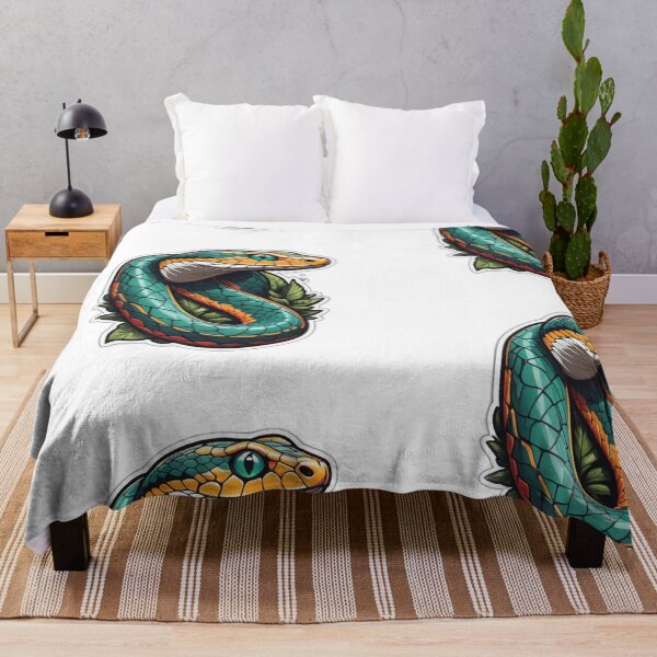 Item preview, Sleek Snake Sticker - Mysterious and Powerful Reptile Design designed and sold by Icenutikul1122.