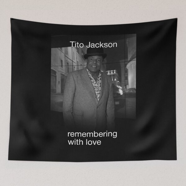 Item preview, Tito Jackson Remembering designed and sold by kripalsutariya.