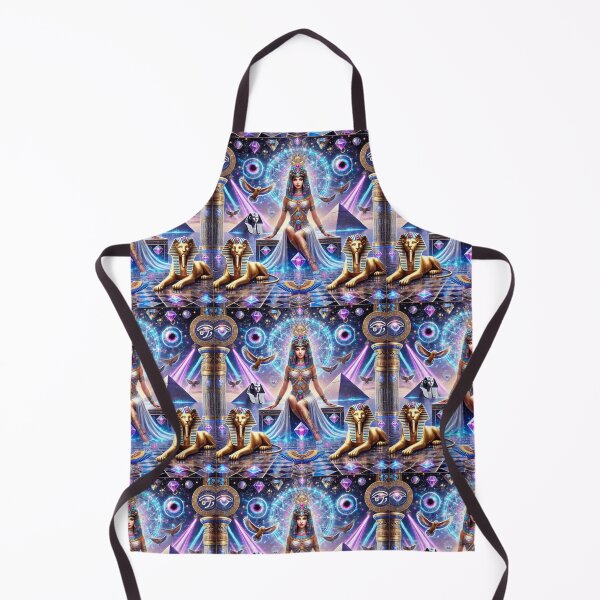 Item preview, "Cleopatra's Divine Realm – The Golden Goddess of Egypt" designed and sold by Meta2Physical.