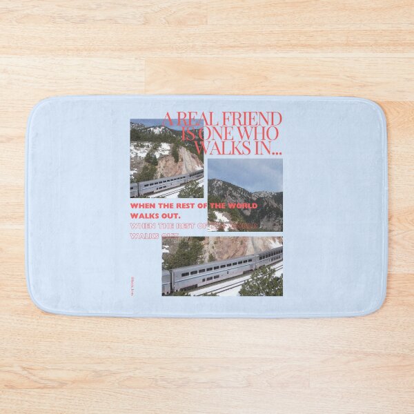 Item preview, Facts Lens - Snow, Scenery, and Train in the Modern Trend Mountain of Truth and Quotes (Red and Green) designed and sold by Zelie ..