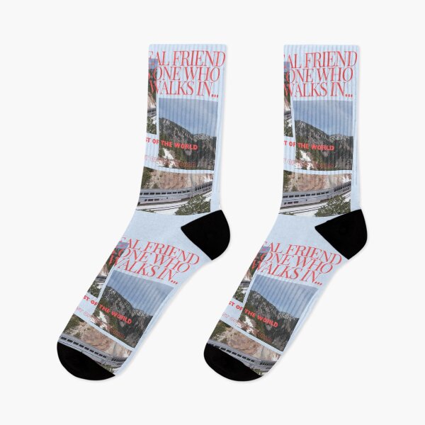 Item preview, Facts Lens - Snow, Scenery, and Train in the Modern Trend Mountain of Truth and Quotes (Red and Green) designed and sold by Zelie ..