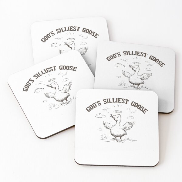 Item preview, Gods Silliest Goose Funny Goose Sarcastic Vintage 90S designed and sold by LeoVargasVelha.