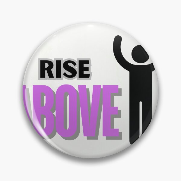 Item preview, Rising above challenges or struggles in life.  designed and sold by JulieVsCreation.