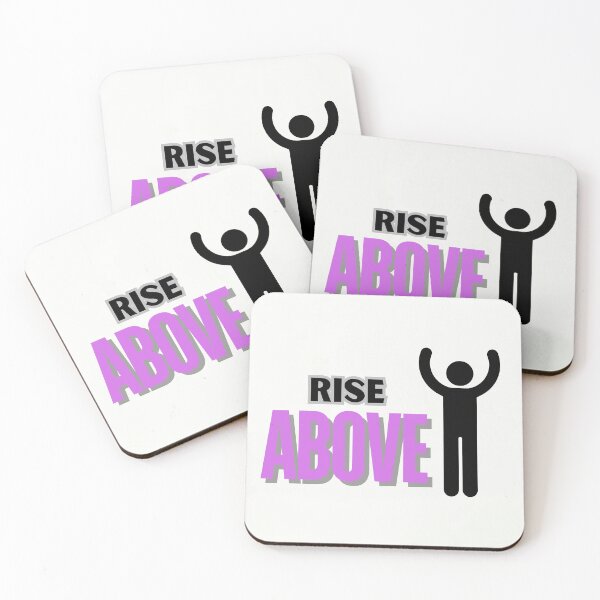 Item preview, Rising above challenges or struggles in life.  designed and sold by JulieVsCreation.