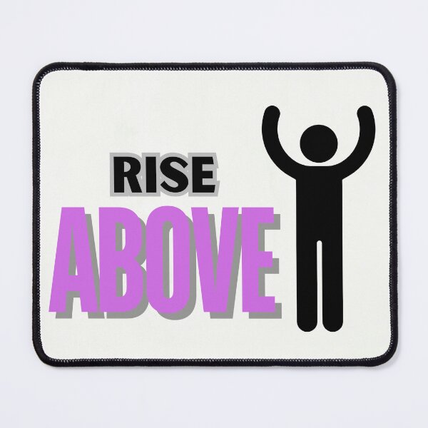 Item preview, Rising above challenges or struggles in life. designed and sold by JulieVsCreation.
