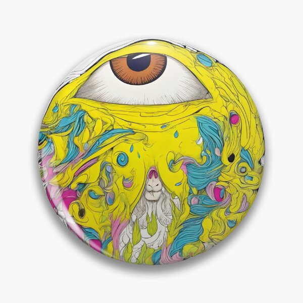 Item preview, ฺBig yellow eyes designed and sold by Echolands.