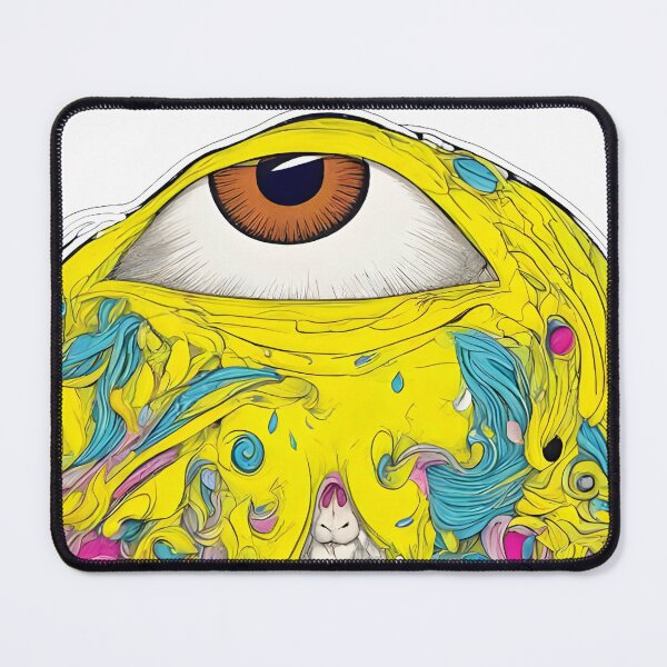 Item preview, ฺBig yellow eyes designed and sold by Echolands.