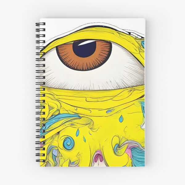 Item preview, ฺBig yellow eyes designed and sold by Echolands.