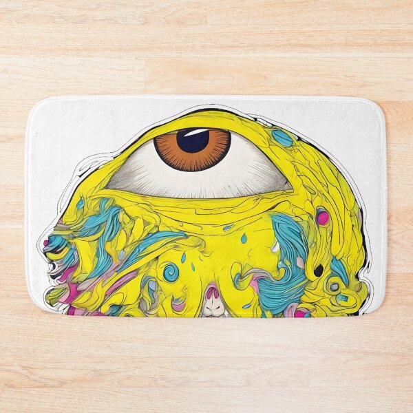 Item preview, ฺBig yellow eyes designed and sold by Echolands.