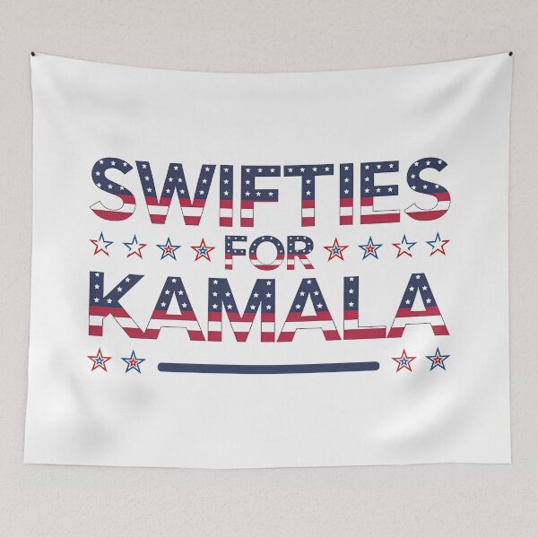 Item preview, Swifties for Kamala, Taylor Swift for Kamala Harris  designed and sold by graphic-genie.