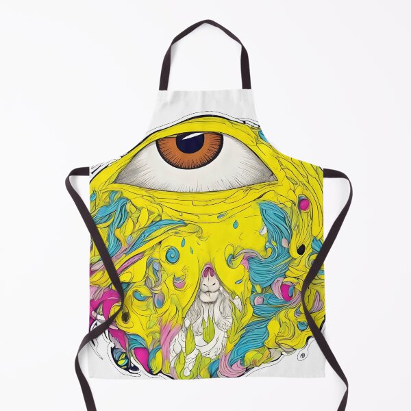 Item preview, ฺBig yellow eyes designed and sold by Echolands.