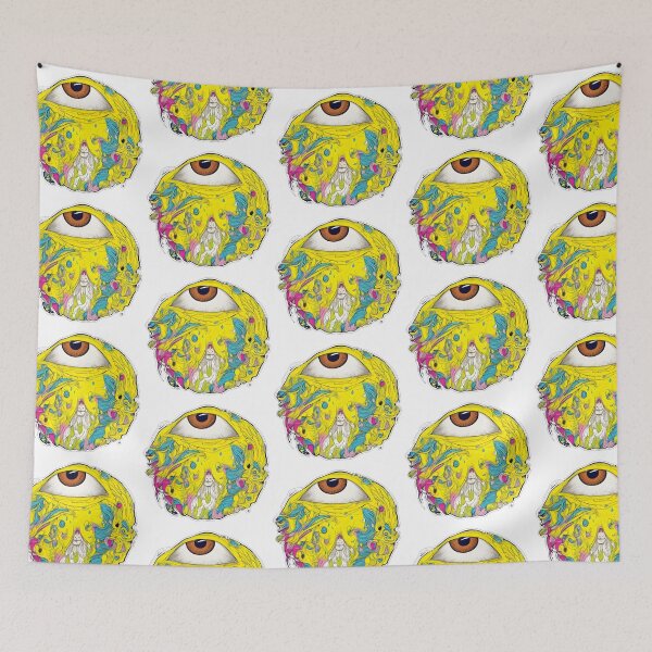 Item preview, ฺBig yellow eyes designed and sold by Echolands.