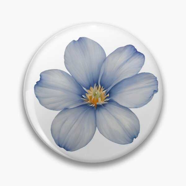 Item preview, Blue Flower Garden #1 designed and sold by LionAround.