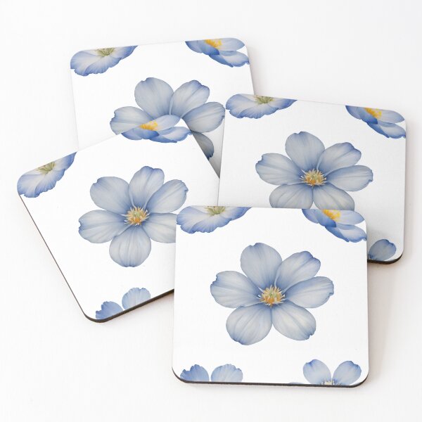 Item preview, Blue Flower Garden #1 designed and sold by LionAround.