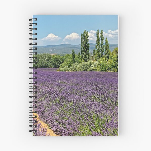 Item preview, Lavender Near Gordes At Luberon Valley designed and sold by Susan Dost.